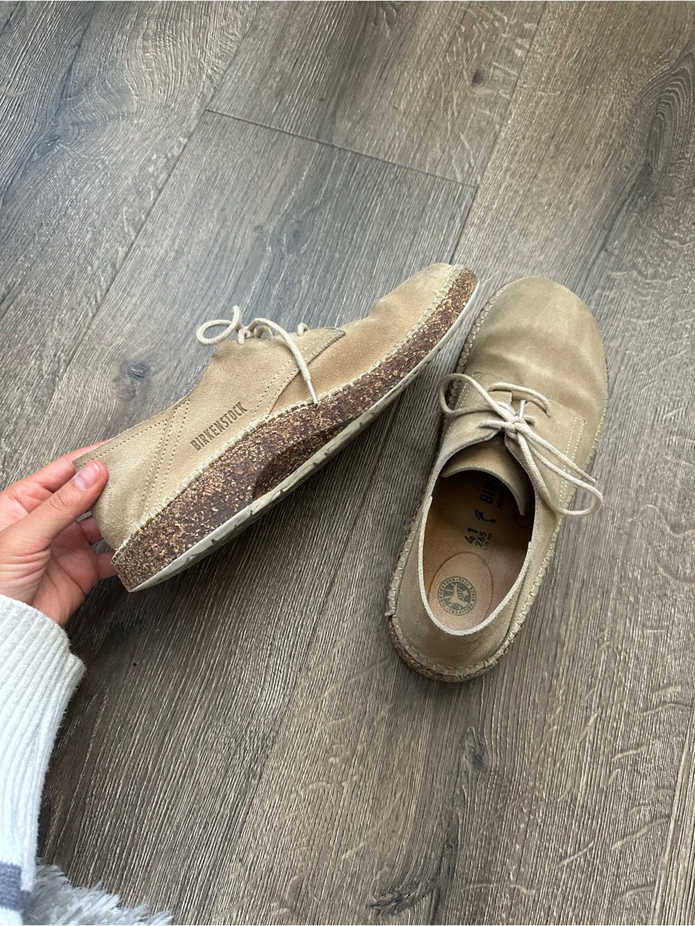 Birkenstock Gary Suede shoes